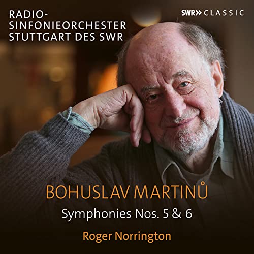 Martinu (1890-1959) - Symphonies Nos.5, 6 : Roger Norrington / Stuttgart Radio Symphony Orchestra - Import CD