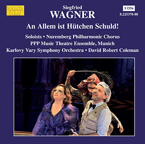 Wagner(1869-1930) - An Allem ist Hutchen Schuld : Coleman / Karlovy Vary So, N.Mix, Priese, Broberg, di Giorgio, etc (2019 Stereo)(3CD) - Import 3 CD