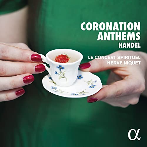 Handel (1685-1759) - Coronation Anthems, Dettingen Te Deum : Herve Niquet / Le Concert Spirituel - Import CD