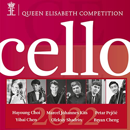 Various Artists (Classical) - "Elizabeth the Queen International Music Competition 2022 Cello Division" - Import 4 CD