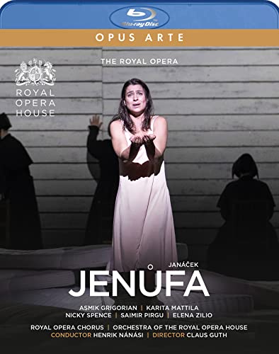 Janacek (1854-1928) - Jenufa : Guth, Nanasi / Royal Opera House, Grigorian, Mattila, Spence, Pirgu, Zilio, etc (2021 Stereo) - Import Blu-ray Disc