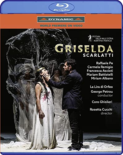 Scarlatti, Alessandro (1660-1725) - Griselda : Cucchi, Petrou / La Lira di Orfeo, R.Pe, Remigio, Ascioti, etc (2021 Stereo) - Import Blu-ray Disc