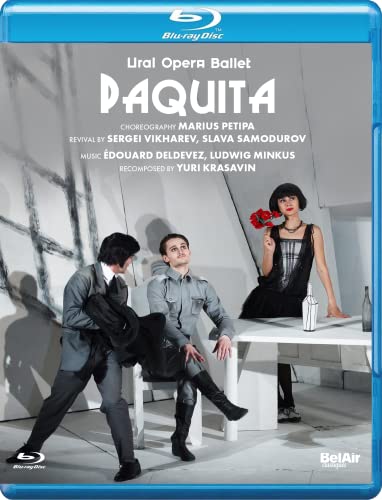Ballet & Dances Classical - Paquita(Deldevez & Minkus): Malkovich Arsenti Lazarev Klekovkin Ural Opera Ballet (2021) - Import Blu-ray Disc