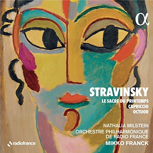Stravinsky (1882-1971) - Le Sacre du Printemp, Capriccio, Octet : Mikko Franck / French Radio Philharmonic, Nathalia Milstein(P) - Import CD
