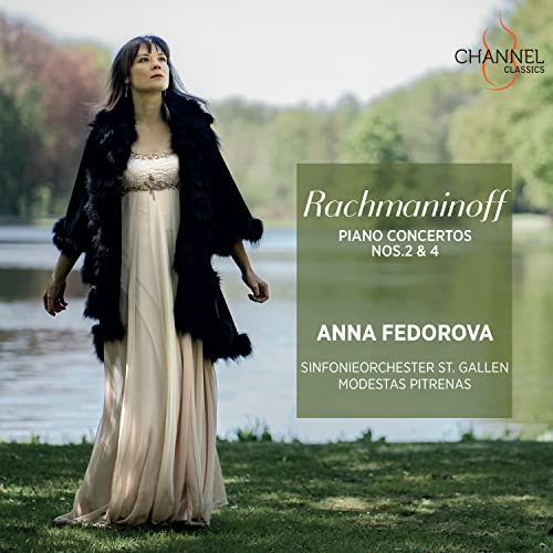 Rachmaninov, Sergei (1873-1943) - Piano Concertos Nos.2, 4 : Anna Fedorova(P)Modestas Pitrenas / St.Gallen Symphony Orchestra - Import CD