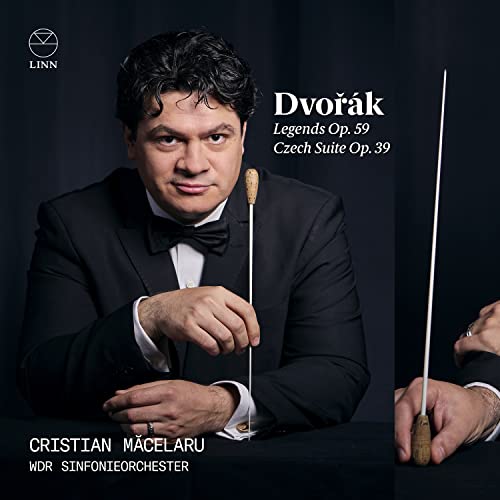 Dvorak, Antonin(1841-1904) - Legends, Czech Suite : Cristian Macelaru / Cologne Radio Symphony Orchestra - Import CD