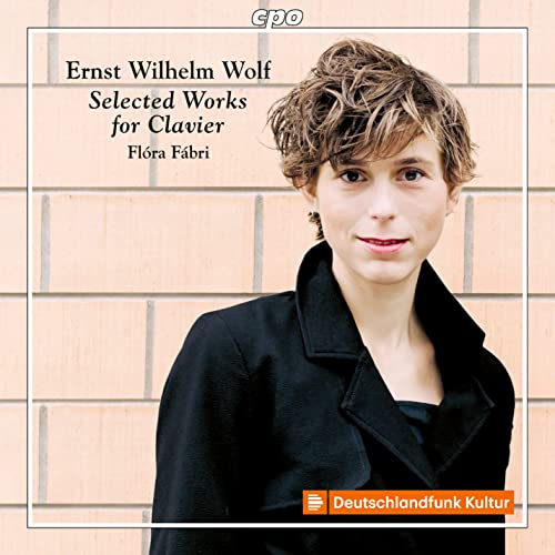 Wolf, Ernst Wilhelm (1735-1792) - Selected Works For Clavier: Flora Fabri(Tangent P) - Import CD