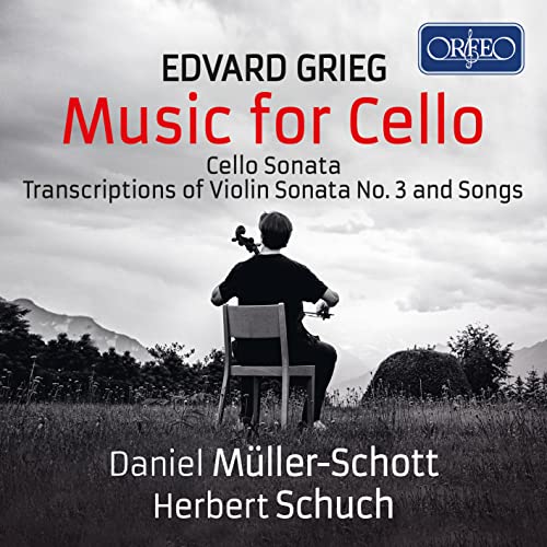 Grieg (1843-1907) - Cello Sonata, (Cello)Violin Sonata No.3, Lieder Arrangements : Daniel Muller-Schott(Vc)Herbert Schuch(P) - Import CD