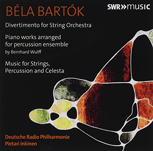 Bartok (1881-1945) - Music For String Percussion & Celesta, Divertimento, Etc: Inkinen / Deutsche Radio Po - Import CD