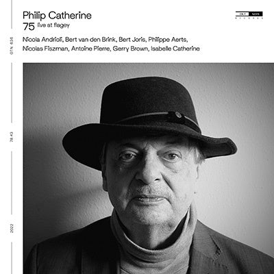Philip Catherine - 75 live at flagey - Import CD