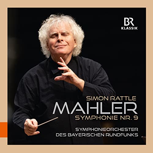 Mahler (1860-1911) - Symphony No.9 : Simon Rattle / Bavarian Radio Symphony Orchestra - Import CD