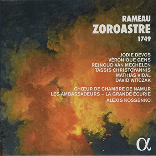 Alexis Kossenko, Lezhim Bassaduur, Royal Court Orchestra and Imperial Music Band. - Ramée: Opera "Zoroastre" (1749 Version) - Import 3 CD