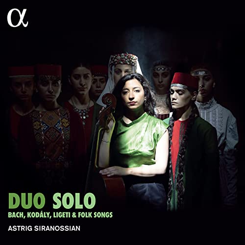 Astrid Shirinian - Astrig Siranossian: Duo Solo-j.s.bach, Kodaly, Ligeti & Folk Songs - Import CD