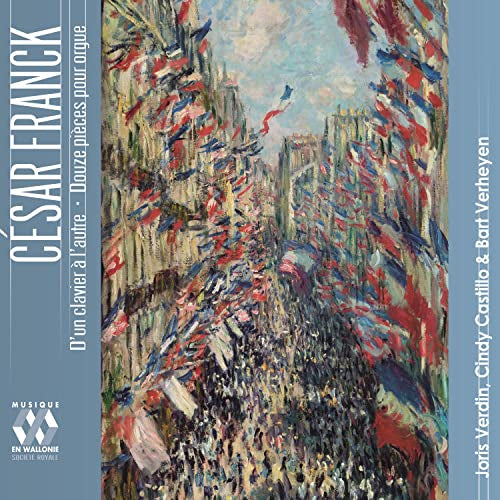 Franck, Cesar (1822-1890) - D'un Clavier A L'autre-organ Works: Verdin Castillo Verheyen - Import 2 CD
