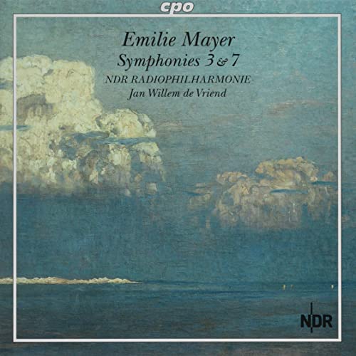 Mayer, Emilie (1812-1883) - Sym, 3, 7, : Vriend / Ndr Radio Po - Import CD