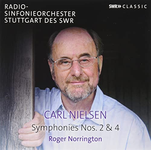 Nielsen (1865-1931) - Symphonies Nos.2, 4 : Roger Norrington / Stuttgart Radio Symphony Orchestra - Import CD