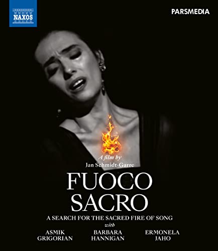 Ermonela Jaho,Barbara Hannigan,Asmik Grigorian - Fuoco Sacro-a Search For The Sacred Fire Of Song - Import Japan Ver Blu-ray Disc