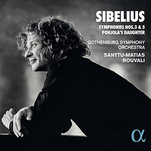 Sibelius (1865-1957) - Sym, 3, 5, : Rouvali / Gothenburg So +pohjola's Daughter - Import Japan Ver CD