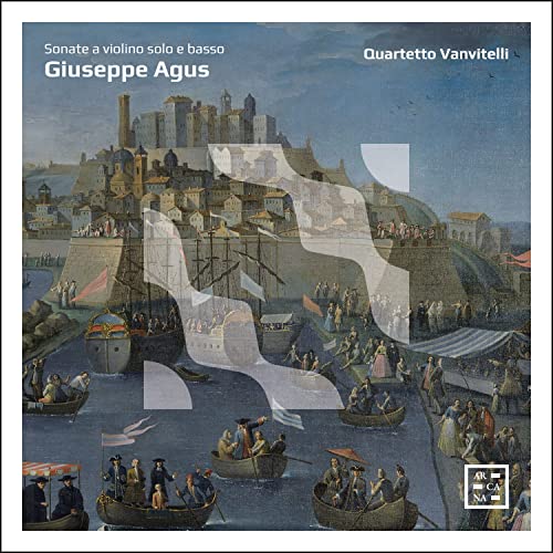Agus, Giuseppe (1722-1798) - Violin Sonatas Op, 1, : Quartetto Vanvitelli - Import CD