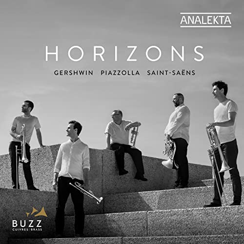 Baz Brash - Buzz Brass: Horizons-gershwin, Piazzolla, Saint-saens - Import CD