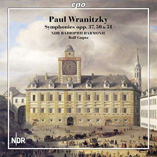 Vranicky(1756-1808) - Sym Op, 37, 50, 51, : Gupta / Ndr Hannover Po - Import CD