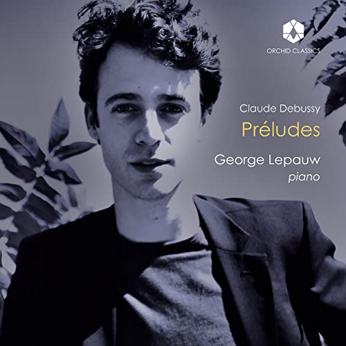 Debussy (1862-1918) - Reludes Book, 1, 2, : Lepauw(P) - Import CD