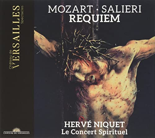 Mozart (1756-1791) - Requiem: Niquet / Le Concert Spirituel Nafornita A.bre Tritschler A.wolf +salieri: Requiem - Import Japan Ver CD