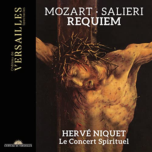 Mozart (1756-1791) - Mozart Requiem, Salieri Requiem : Herve Niquet / Le Concert Spirituel - Import CD