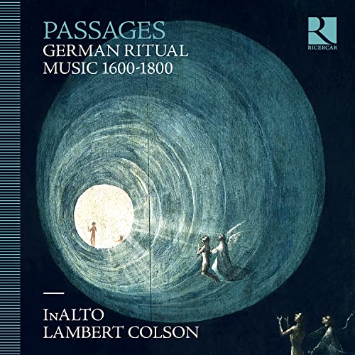 Lambert Colson, Ensemble Inaltum - Passages-german Ritual Music 1600-1800: L.colson / Inalto - Import CD