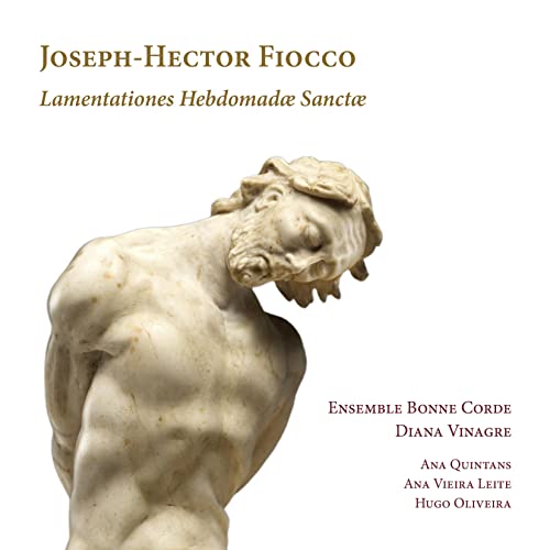 Fiocco (1703-1741) - Lamentationes Hebdomadae Sanctae: Vinagre / Ensemble Bonne Corde - Import 2 CD