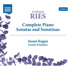 Ries, Ferdinand (1784-1838) - Comp.piano Sonatas & Sonatinas: Susan Kagan Primakov - Import Japan Ver CD Box set