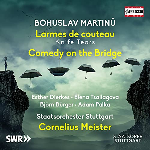 Martinu (1890-1959) - Larmes de Couteau, Comedy on the Bridge : Cornelius Meister / Stuttgart State Orchestra, Dierkes, Tsallagova, etc (2020, 2021 Stereo) - Import CD