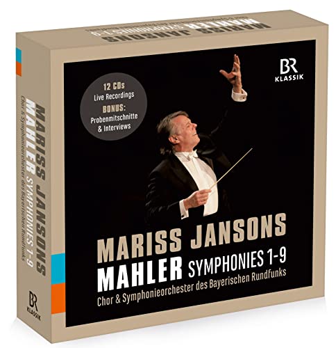 Mahler (1860-1911) - Complete Symphonies (No.1-No.9): Mariss Jansons / Bavarian Radio Symphony Orchestra (12CD) - Import 12 CD Box