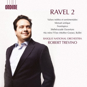 Ravel (1875-1937) - Valses Nobles Et Sentimentales, Menuet Antique, Etc: Trevino / Basque National O - Import Japan Ver CD