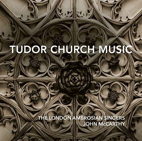 John Mackey, Ambrosian Singers - Tudor Church Music-the Easter Liturgy Of The Church Of England: Mccarthy / London Ambrosian Singers - Import CD