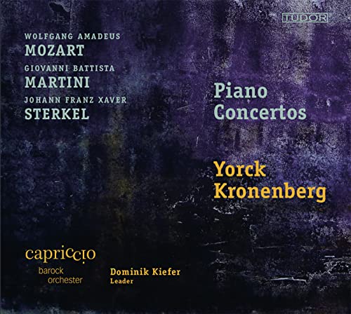 Johannes Kreisler, Dominic Kiefer, Capriccio Baroque Orchestra - Piano Concerto-mozart, Martini, Sterkel: Kronenberg(Fp)Kiefer / Capriccio Barock O - Import CD