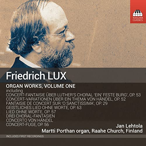 Jan Lehtola - Lux: Organ Works, Volume 1 - Import CD