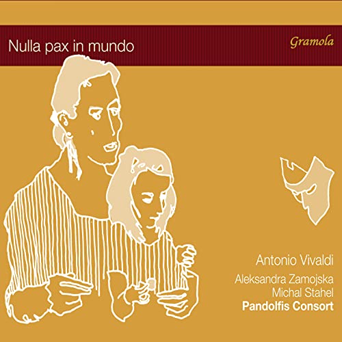 Vivaldi (1678-1741) - Nulla Pax In Mundo-motets & Concertos: Zamojska(S)Stahel(Vc)Pandolfis Consort - Import CD