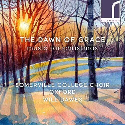 Oxford Summerville College Choir, Will Dows. - The Dawn Of Grace-christmas Works By Women Composers: Dawes / Oxford Somerville College Cho - Import CD