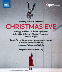 Rimsky-Korsakov (1844-1908) - Christmas Eve: C.loy Weigle / Frankfurt Museum O Vasiliev Muzychenko Shkoza Tikhomirov - Import Japan Ver Blu-ray Disc