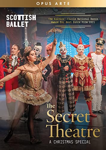 Ballet & Dances Classical - The Secret Theatre -A Christmas Special : Scottish Ballet (2020) - Import DVD