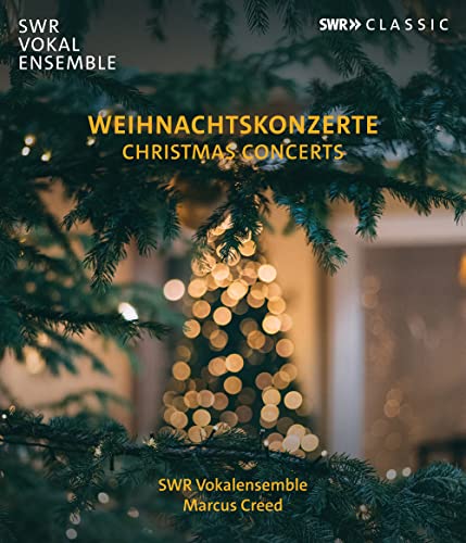 Stuttgart Southwest Broadcasting Vocal Ensemble, Marx Creed. - SWR Vocal Ensemble Christmas Concert - Import Blu-ray Disc