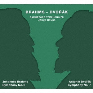 Brahms (1833-1897) - Sym, 2, : Hrusa / Bamberg So +dvorak: Sym, 7, - Import Japan Ver Hybrid SACD