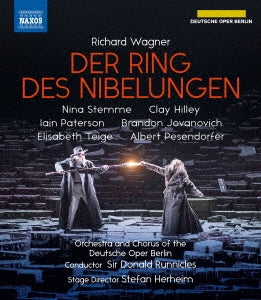 Wagner (1813-1883) - Der Ring Des Nibelungen: Herheim Runnicles / Deutsche Oper Stemme Hilley I.paterson Jovanovich - Import Japan Ver Blu-ray Disc Box set