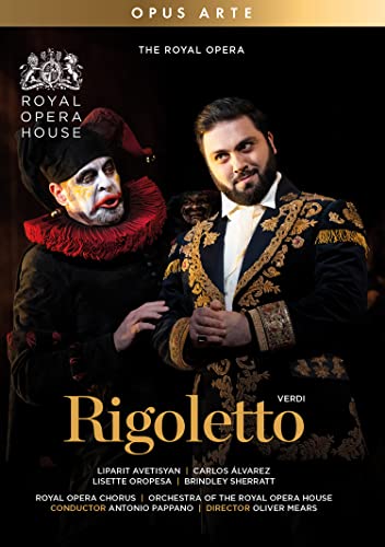 Verdi (1813-1901) - Rigoletto : Mears, Pappano / Royal Opera House, C.Alvarez, Oropesa, Avetisyan, Sherratt, etc (2021 Stereo) - Import DVD