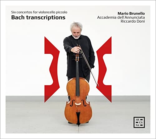 Bach (1685-1750) - (Cello)Concertos : Mario Brunello(Vc Piccolo)Riccardo Doni / Accademia dell'Annunciata - Import CD