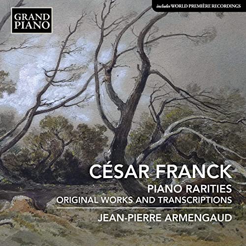 Franck, Cesar (1822-1890) - Piano Rarities-original Works & Transcriptions: Armengaud - Import CD