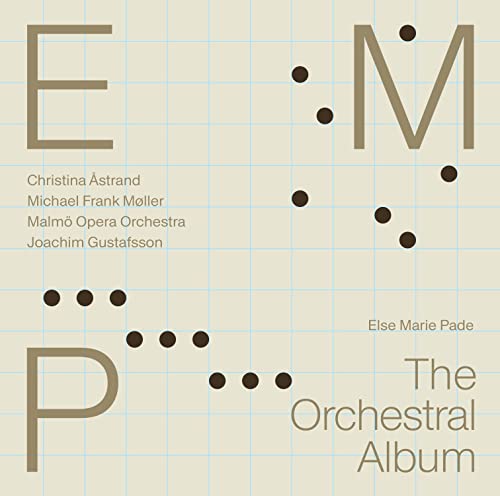 Pade, Else Marie (1924-2016) - Orchestral Album: J.gustafsson / Malmo Opera O Astrand(Vn)Moller(Tp) - Import CD