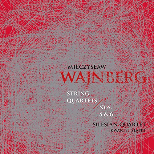Vainberg (1919-1996) - String Quartet, 5, 6, : Silesian Q +improvisation & Romance - Import CD