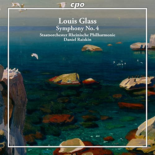 Glass, Louis (1864-1936) - Symphony No.4 : Daniel Raiskin / Rhenish State Philharmonic - Import CD